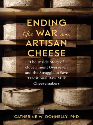 cover image of Ending the War on Artisan Cheese